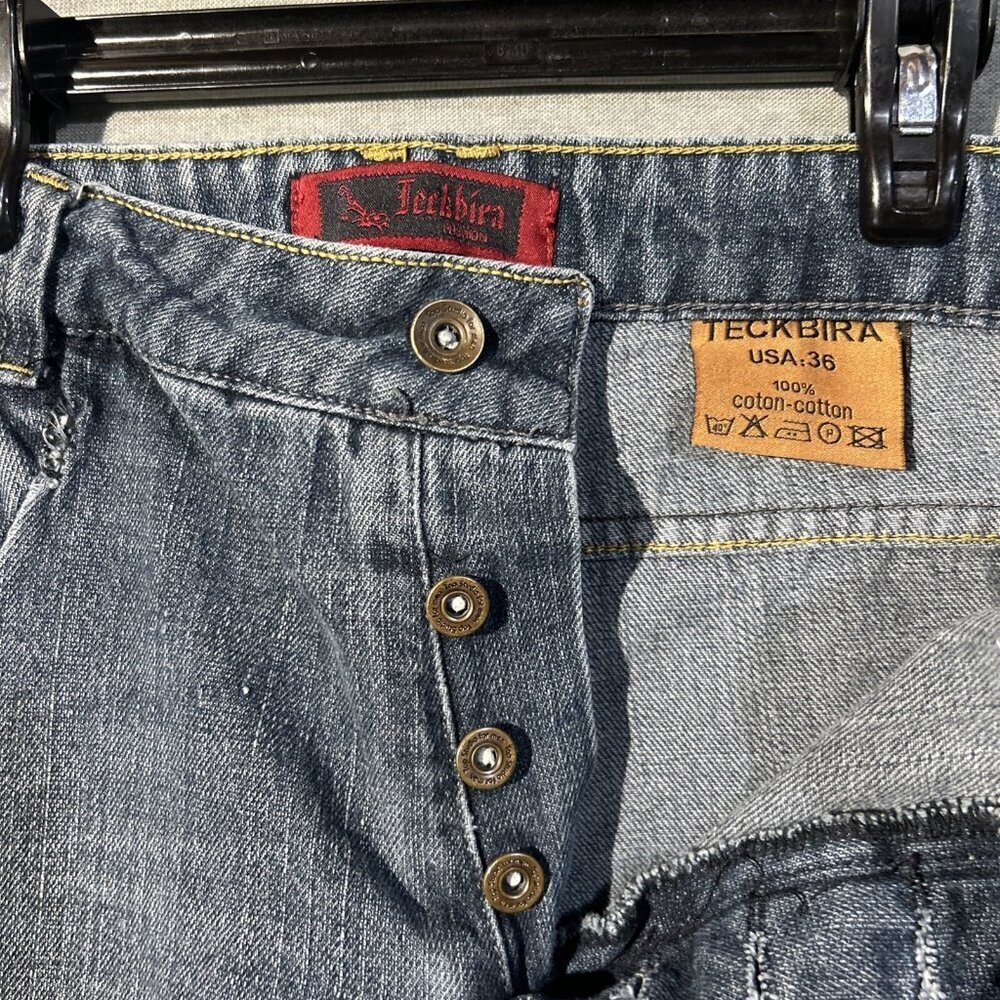 Teckbira Jeans Size 36 Mens - Picture 10 of 10